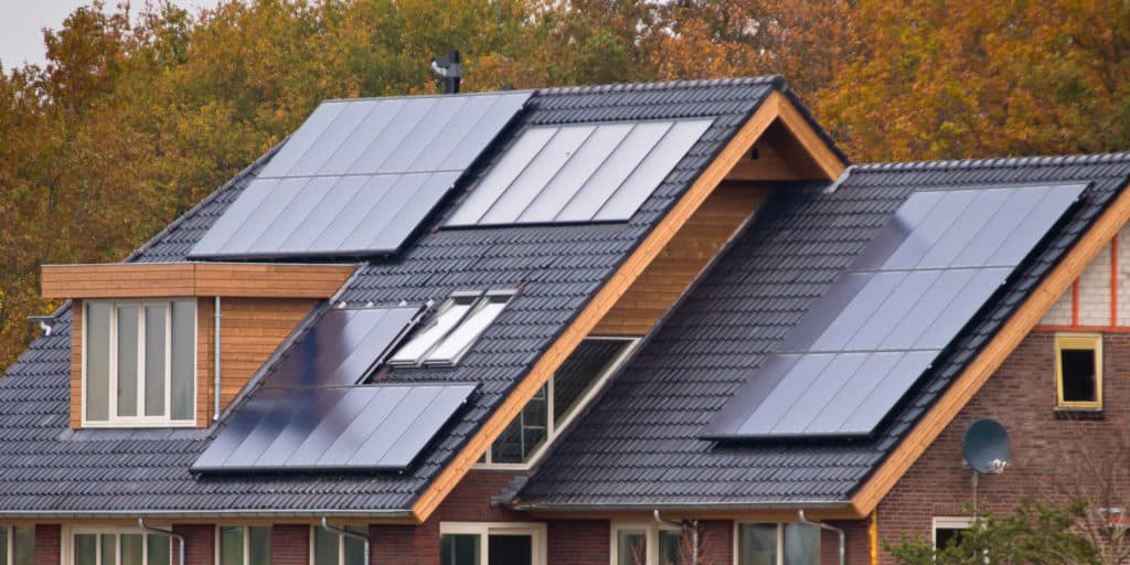 new mexico solar panels installed in a vertical orientation