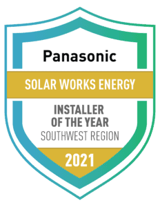 Solar Works energy installer of the year